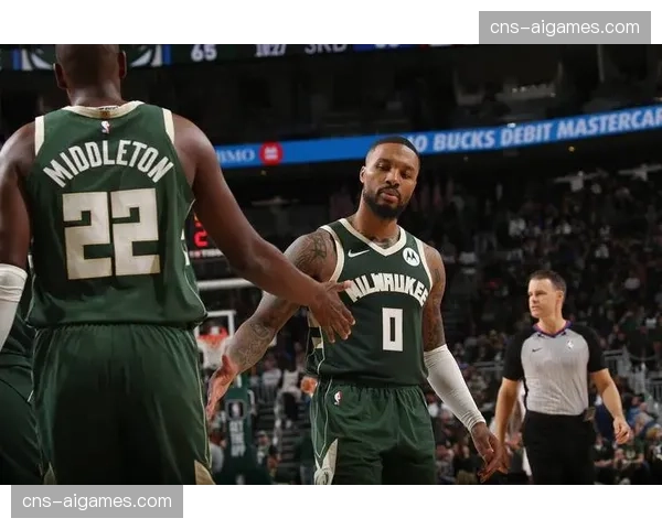 雄鹿六连胜收官常规赛主场，利拉德与字母哥磨合渐入佳境